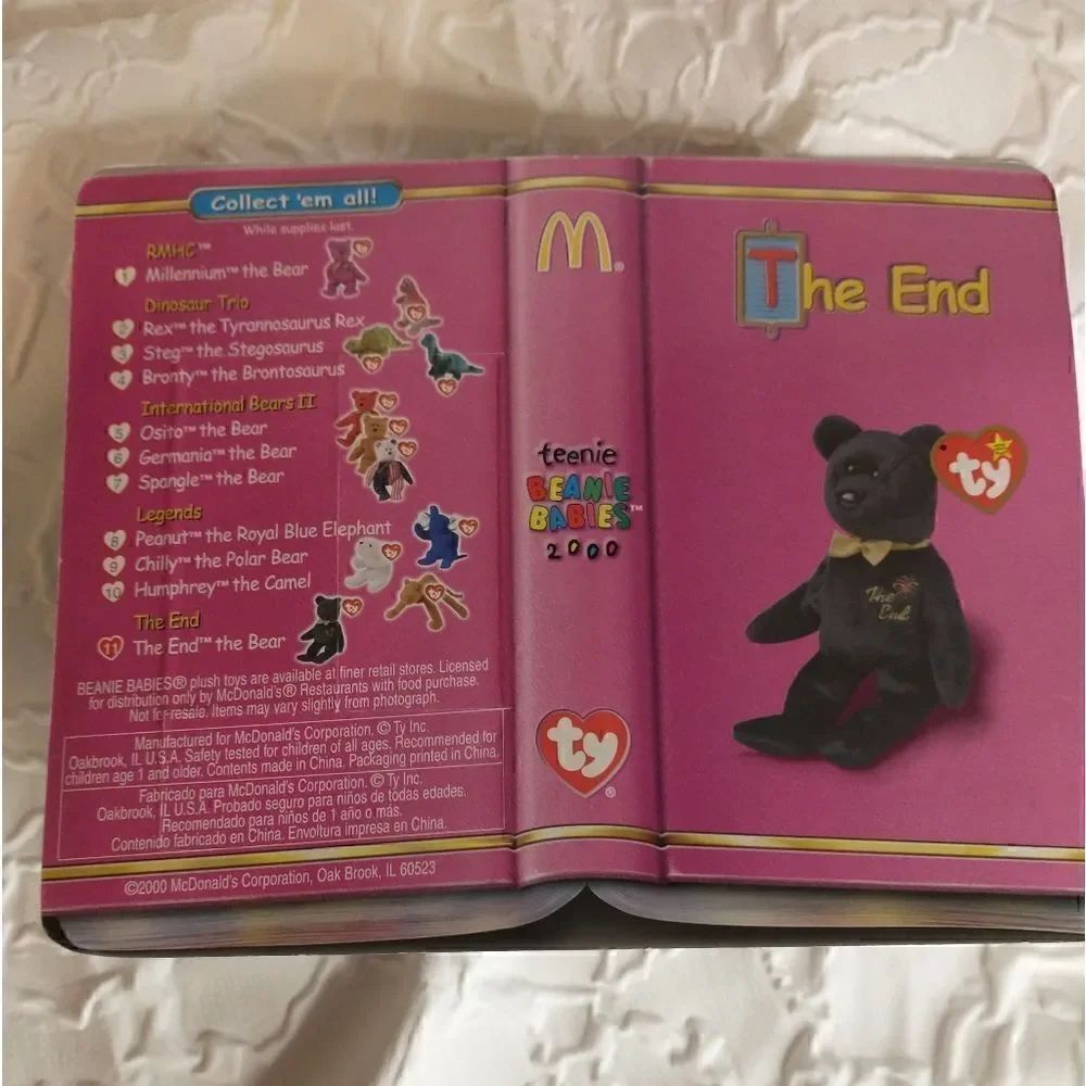 Beanie Baby Duo  - Picture 3 of 6
